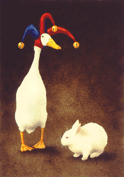 A Fool and His Bunny