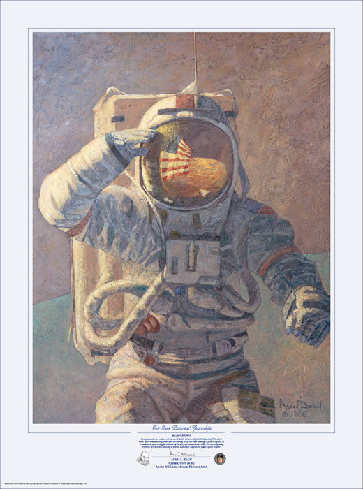 Our Own Personal Spaceships By Alan Bean