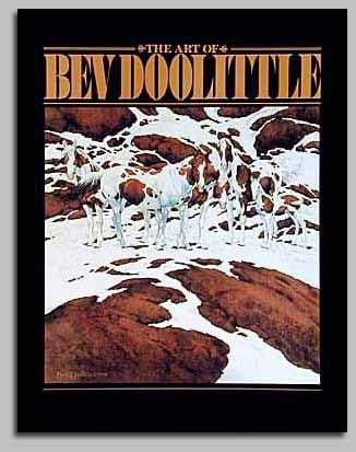 THE ART OF BEV DOOLITTLE HARDCOVER