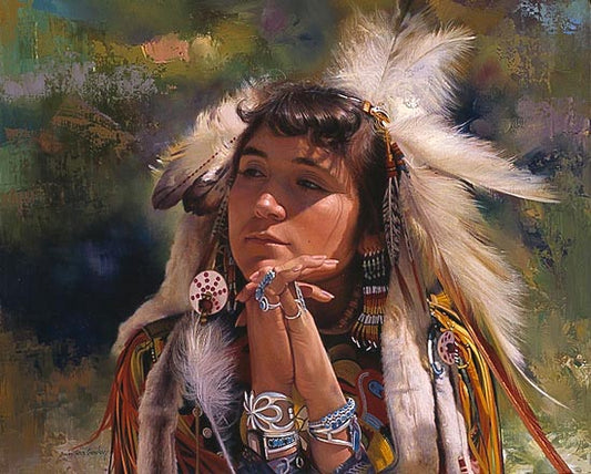 Plumes and Ribbons