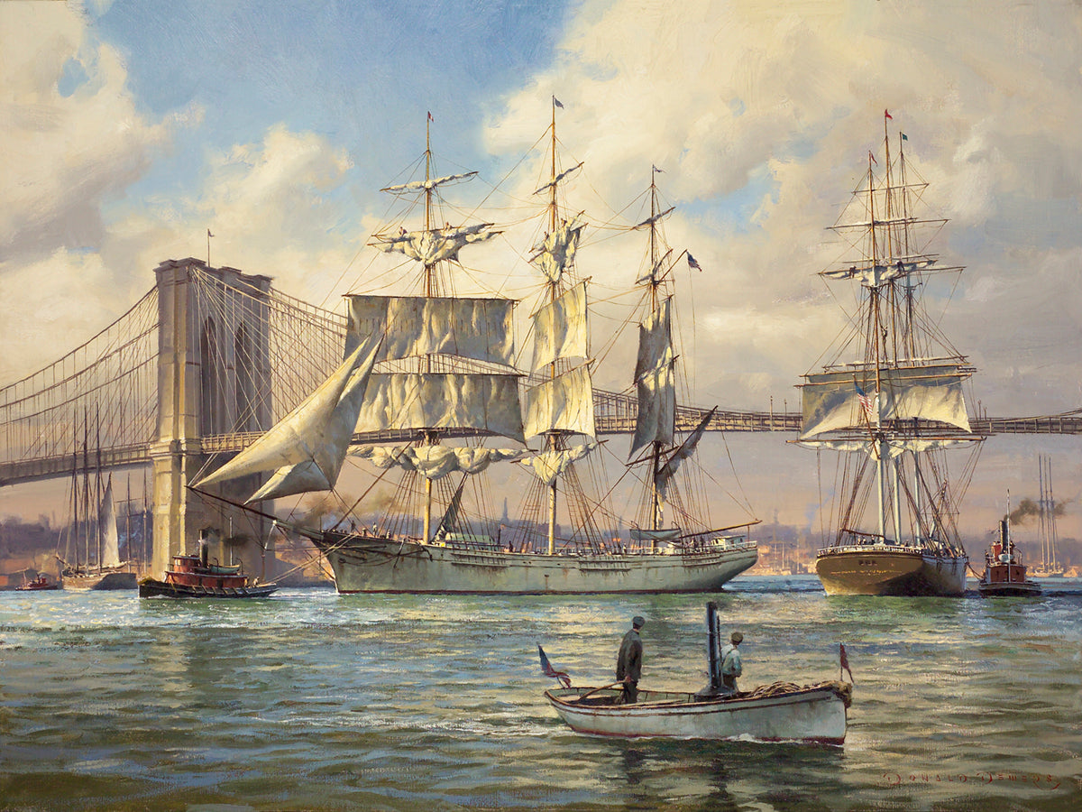 East River Traffic-The Bark Quickstep