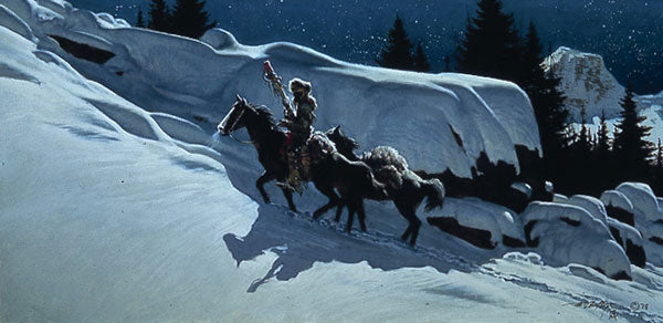 MOONLIT TRAIL