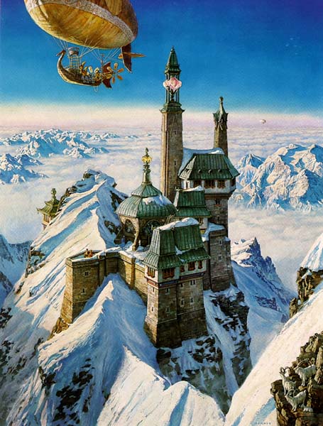 Palace in The Clouds