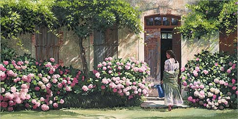 Le Matin Dans Le Jardin