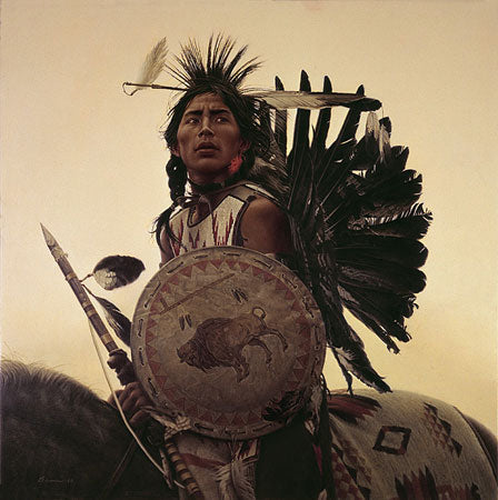 YOUNG PLAINS INDIAN