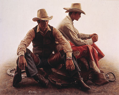 THE DAVILLA BROTHERS-BRONC RIDERS