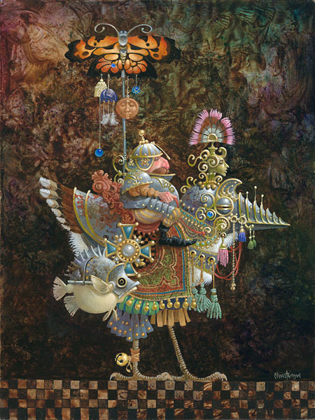 Butterfly Knight