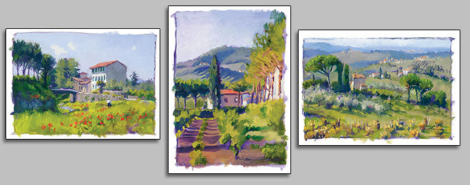 Studies of...Dona di Natura