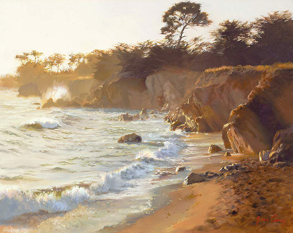 Sundown at Sea Ranch