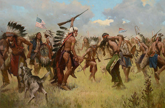 Victory Dance, Little Big Horn, 1876