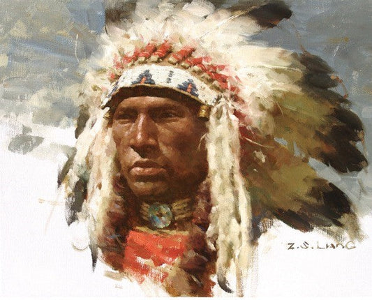 Oglala Warrior
