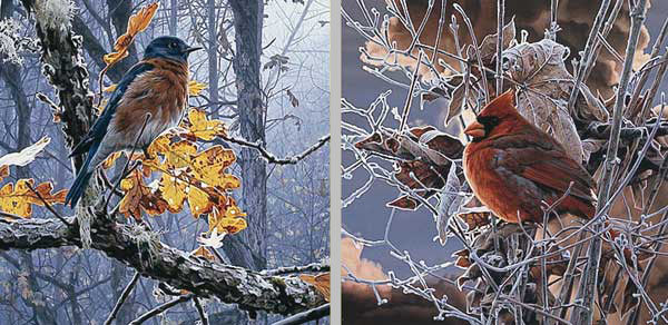 FIRE AND ICE (SUITE OF 2)