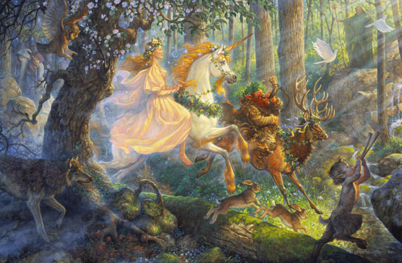The Maiden and The Unicorn