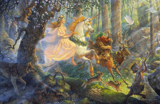 The Maiden and The Unicorn