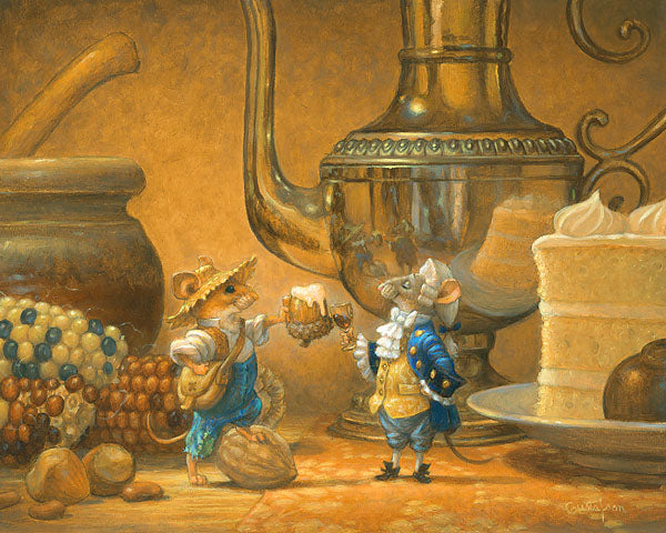 The Country Mouse and the City Mouse
