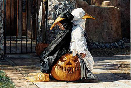 Waiting on Halloween