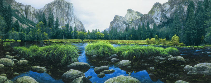 Ahwahnee - The Deep Grassy Valley