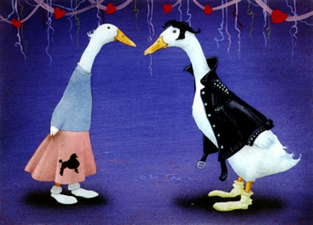 sock hop...