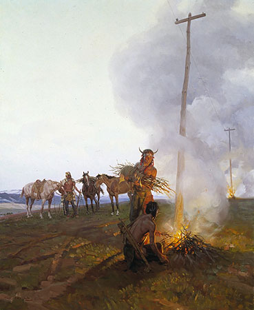 Fires Along the Oregon Trail