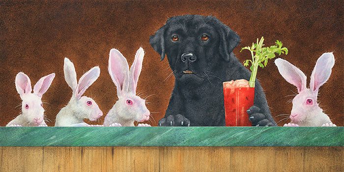 the hare of the dog...