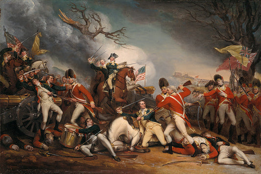 The Death of General Mercer at the Battle of Princeton