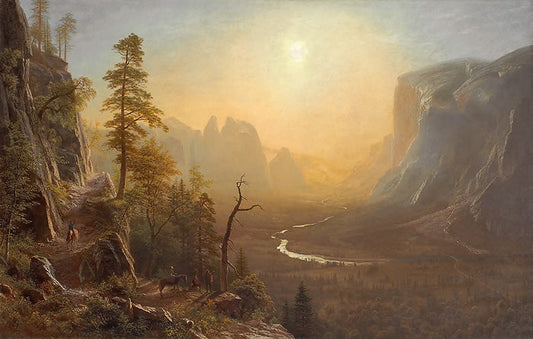 Yosemite Valley, Glacier Point Trail