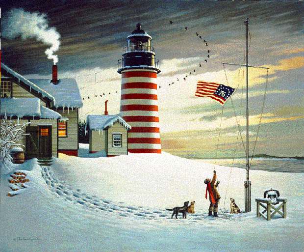 West Quoddy Head Light
