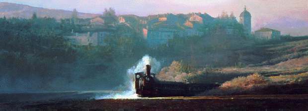 The First Journey: Sunset 5 June 1883