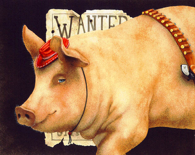 BILLY THE PIG