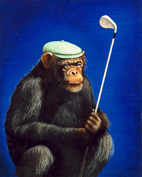 THE CHIMP SHOT