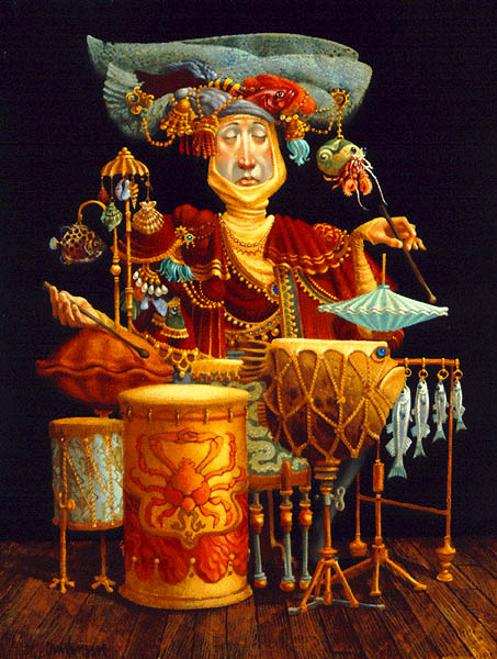 Piscatorial Percussionist