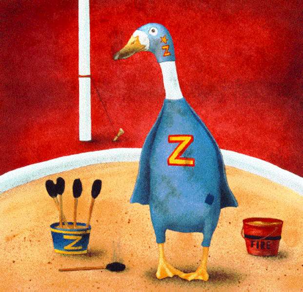 ZIPPO THE FIRE-EATER...