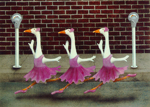 BALLET PARKING
