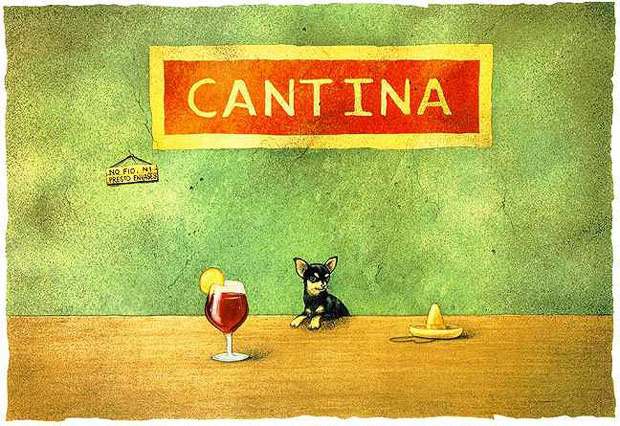a little sangria...