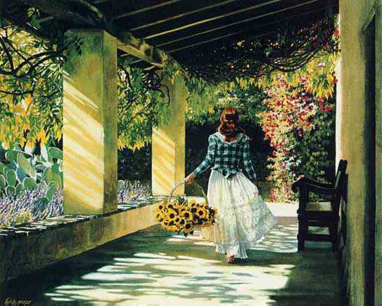 The Flower Girl