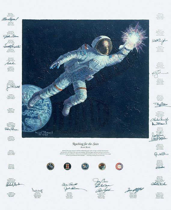 Reaching For The Stars