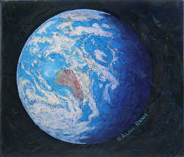 A Jewel in the Heavens By Alan Bean