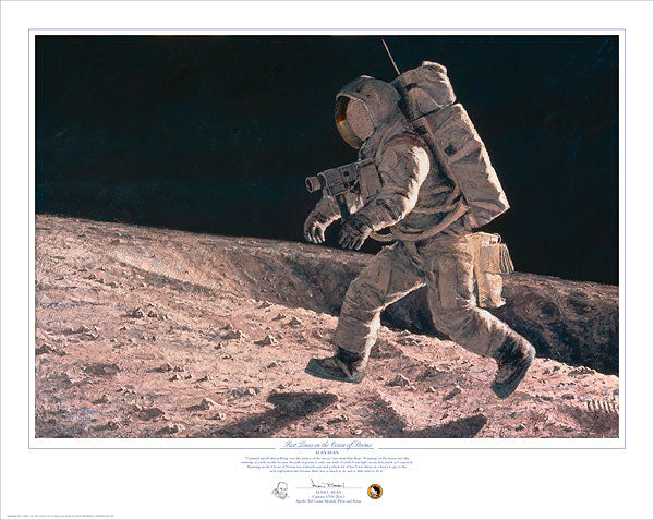 Fast Times on the Ocean of Storms By Alan Bean
