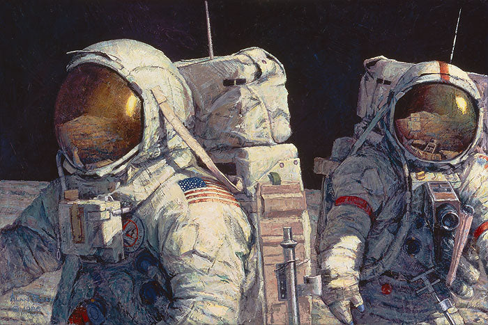 Conquistadors By Alan Bean