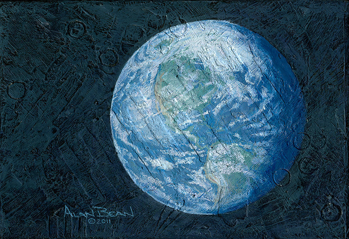 This Beautiful Planet is Revolving Around the Three of Us