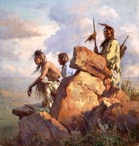 Among The Spirits of the Long Ago People