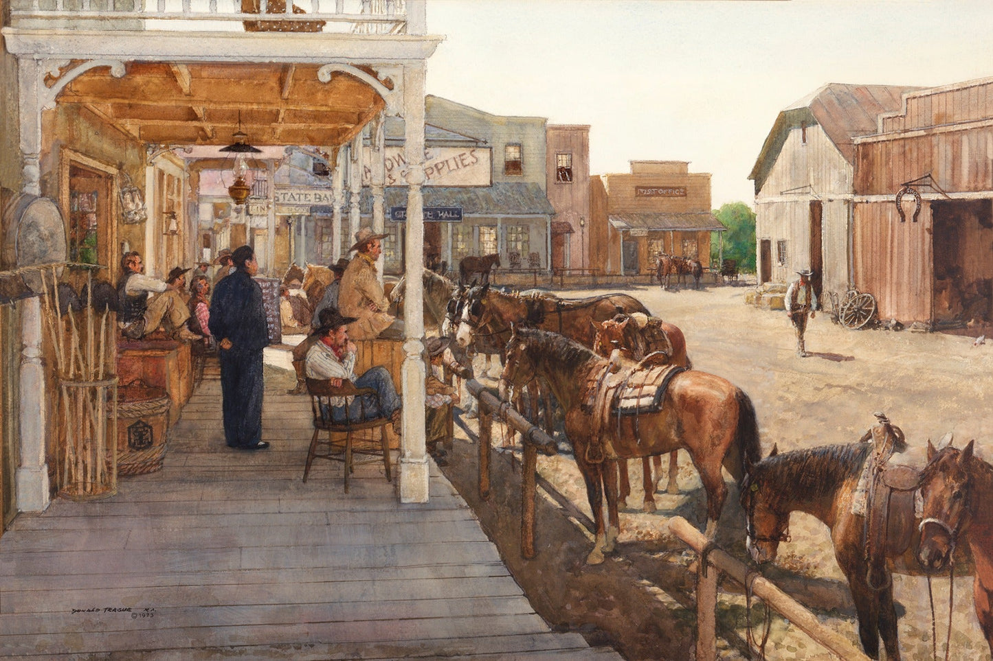 Appointment in Town