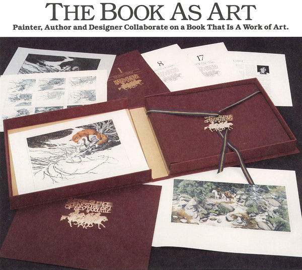 Where Silence Speaks: The Art of Bev Doolittle Livre De Lux