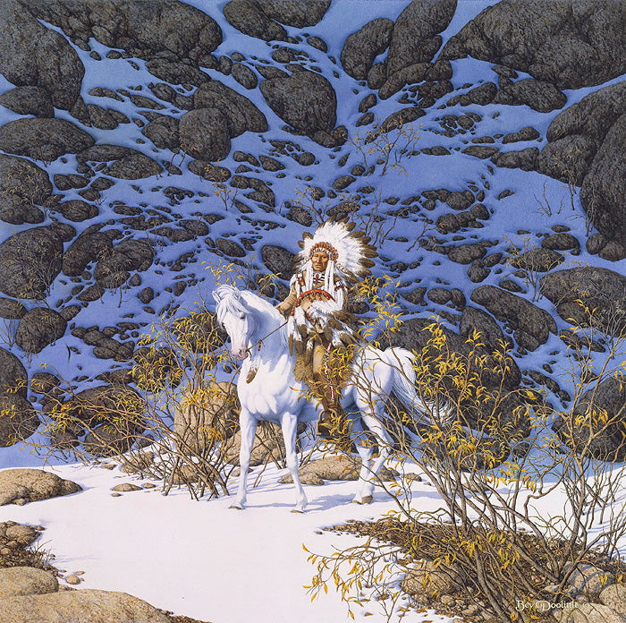 eagle heart Bev Doolittle