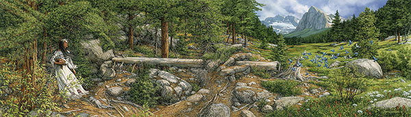 music in the wind Bev Doolittle