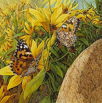 PAINTED LADIES Bev Doolittle