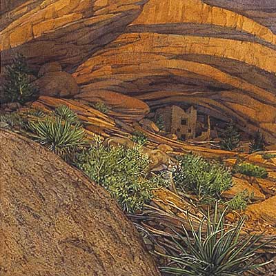 MESA RUINS Bev Doolittle