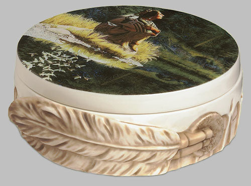 Let My Spirit Soar Box By Bev Doolittle