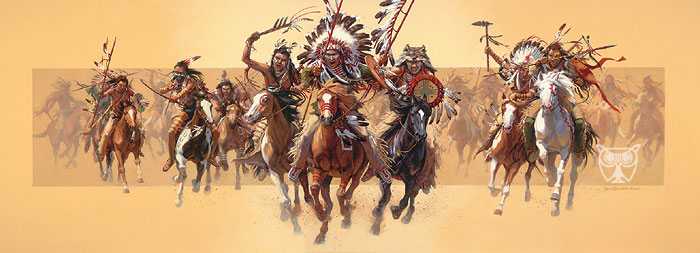 Beyond Negotiations By Bev Doolittle - Masterwork Canvas Edition