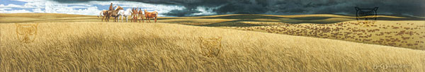 The Arrival by Bev Doolittle